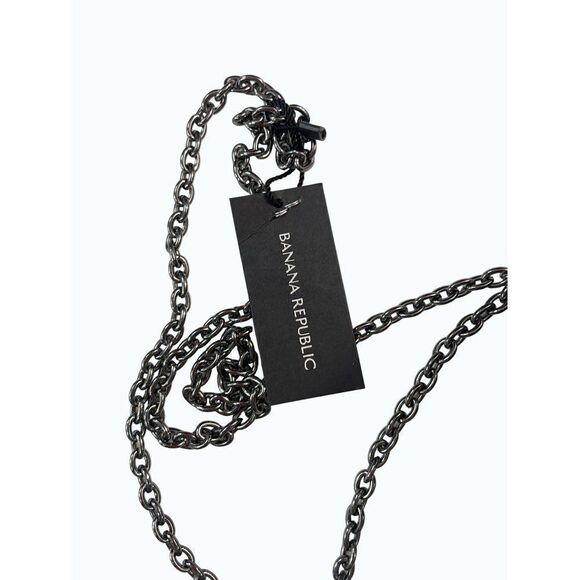 Banana Republic Limited Edition Gray Velvet Beaded Bag New $120 - Picture 7 of 9